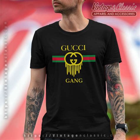 girl gang shirt gucci|Gucci gang dresses.